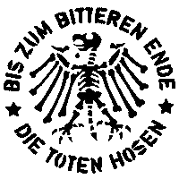 Die Toten Hosen Sticker by American Tattoo