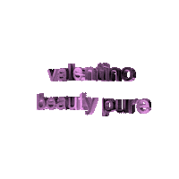 Nails Salon Sticker by Valentino Beauty Pure