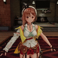 Anime Girl Spinning GIF