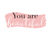 Youarebeautiful Sticker