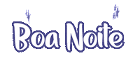 Good Night Sticker