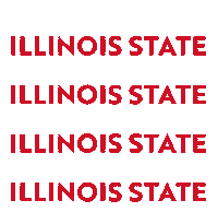 Ilstu Isu Redbirds Sticker by Illinois State University