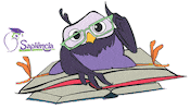 owl livro Sticker by Cursinho Sapiência
