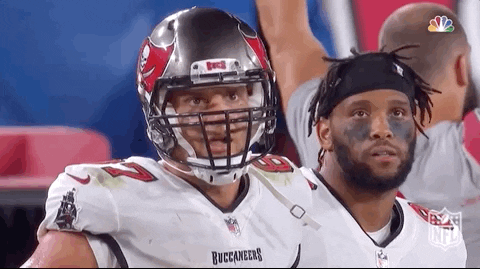Tampa Bay Buccaneers Football GIF by NFL