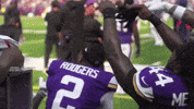 Rodgers Skolvikings GIF by Minnesota Vikings