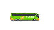 Trip Bus Sticker by FlixBus