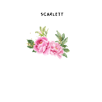 Flower Rose Sticker by Scarlett Whitening