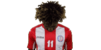 Huracanazulpr Sticker by Federación Puertorriqueña de Fútbol