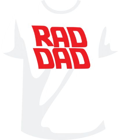 Fathers Day Dad Sticker by T-Shirt Deli