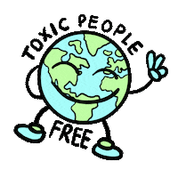 Global Warming Love Sticker