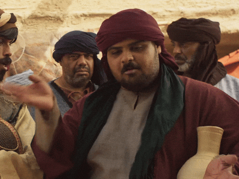 Fun Saudi GIF by Telfaz11