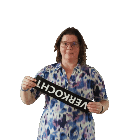 Josien Bibian Sticker by MechelMakelaardij