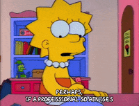 Working Season 3 GIF by The Simpsons