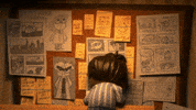 svacomputerart animation no dad comic GIF