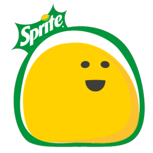 In Love Sprite Sticker by The Coca-Cola Company Ecuador