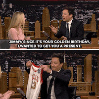 jimmy fallon birthday GIF by The Tonight Show Starring Jimmy Fallon