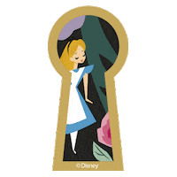 Wonderland Sticker by Butrich