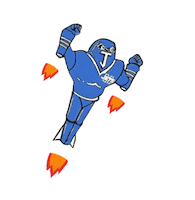 rugby league sport Sticker by Newtown Jets