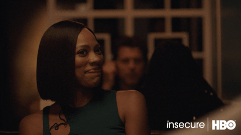 laugh what GIF by Insecure on HBO