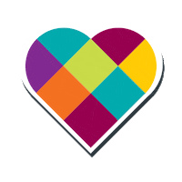 In Love Heart Sticker by Miel