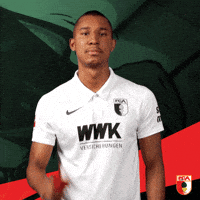 Football Ok GIF by FC Augsburg 1907