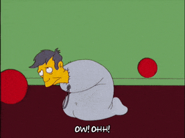 Sad Episode 8 GIF by The Simpsons
