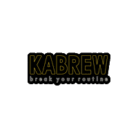 kabrew kabrew 카브루 구미호맥주 Sticker