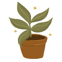 Plant Plantlover Sticker by Lea