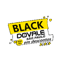 dovalesaopaulo black friday promo black friday Sticker