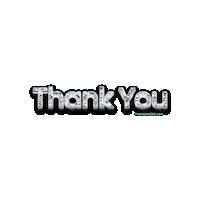 Thank You Sticker by Crissy Conner