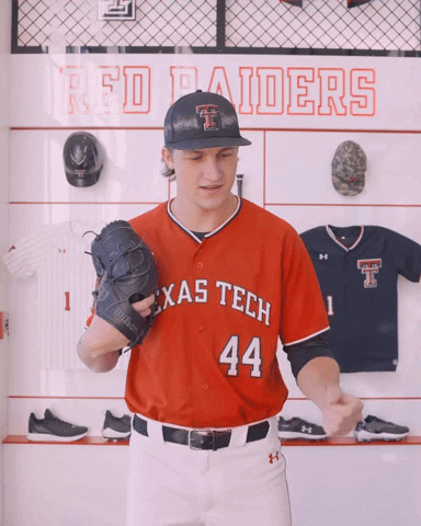 Hudson Luce GIF by Texas Tech Baseball