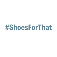 Shoesforthat Sticker by Shoes.com