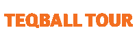 Teqtour Sticker by Teqball