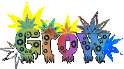 Rainbow Grow Sticker by Dinaaaaaah