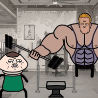 Training Mcfit GIF