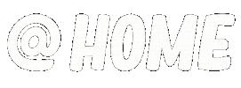 daisiawalker white home work from home at home Sticker