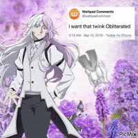 Bungo Stray Dogs Flowers GIF