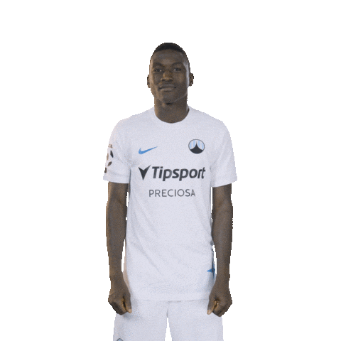 Ghali Crying Sticker by FC Slovan Liberec