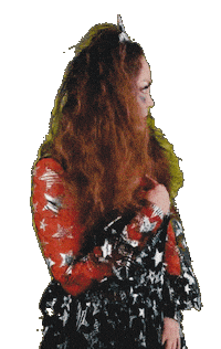 Te Estoy Mirando I See You Sticker by Tatiana