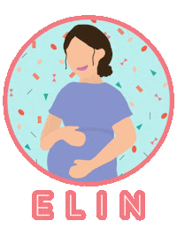 Elin Sticker by Machita Activewear