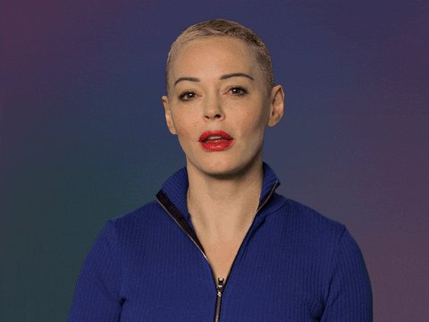 Peace Sign GIF by Rose McGowan