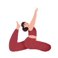 Girl Woman Sticker