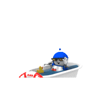 Fun Beach Sticker by Royalriver