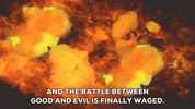 explode war GIF by South Park 