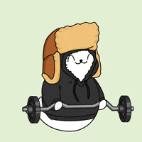Happy Work Out GIF by Sappy Seals Community
