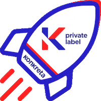 Private Sticker by Konkreta Food
