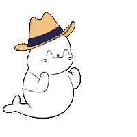 Happy Fun Sticker by Sappy Seals Community