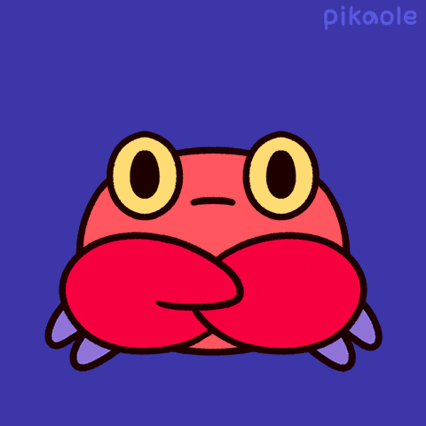 Angry Crab GIF by pikaole
