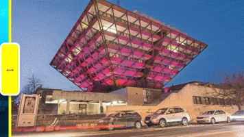 Architecture Scifi GIF by intebold