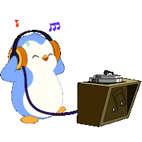 Dance Dancing Sticker by Pudgy Penguins